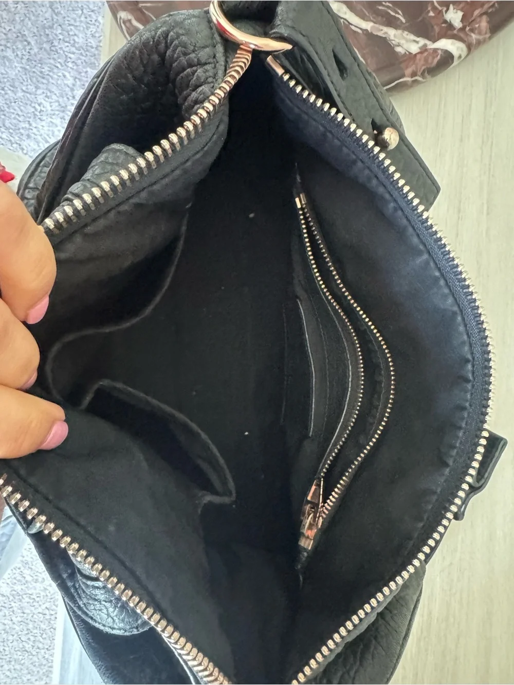 Alexander Wang structured satchel